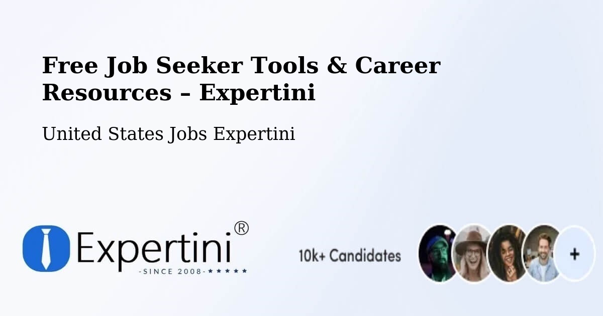 Free Job Seeker Tools & Career Resources – Milwaukee - Milwaukee, United States Jobs Expertini
