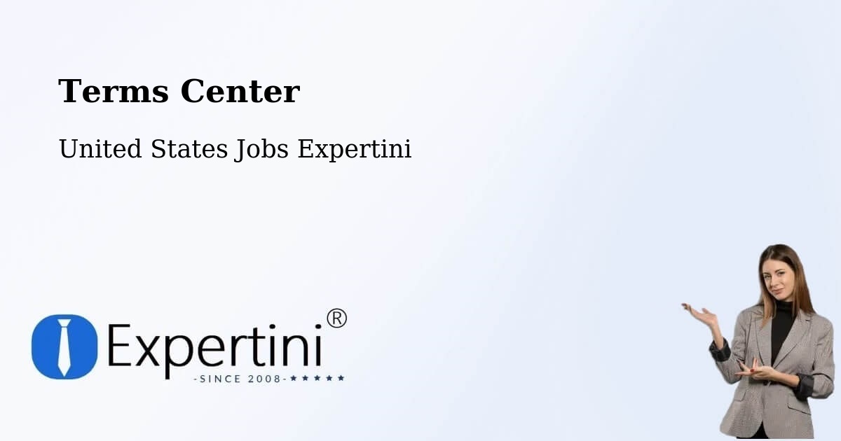 Terms of Service – Milwaukee - United States Jobs Expertini